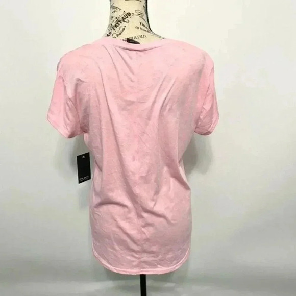 Free Press Sleepwear V-neck Short Sleeve Tee - Picture 2 of 2